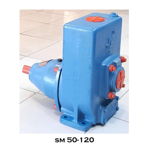 Self Priming Non Clog Pump SM 50-120 Pompa Transfer - 2 x 2 Inci - 3 Hp