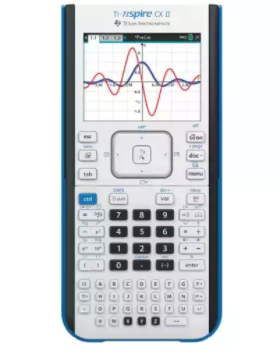 Texas Instruments TI-Nspire CX II Graphing Calculator - GDC