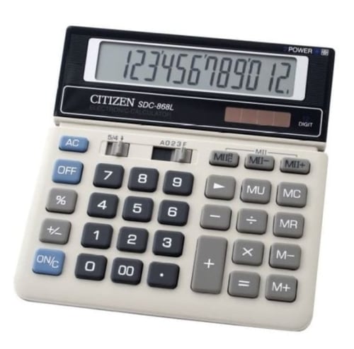 Kalkulator Citizen SDC-868L ORIGINAL
