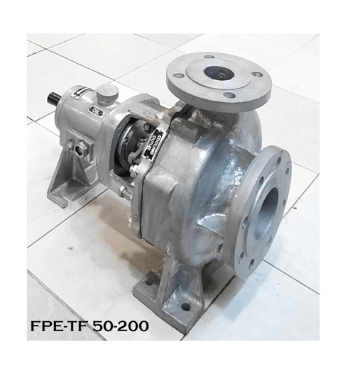 Thermic Fluid FPE-TF 50-200 Pompa Sentrifugal Oli Panas - 3 x 2 Inci