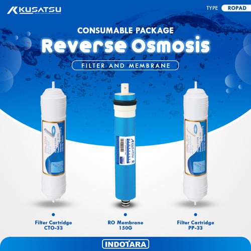 Paket Filter Cartridge Reverse Osmosis Kusatsu - ROPAD