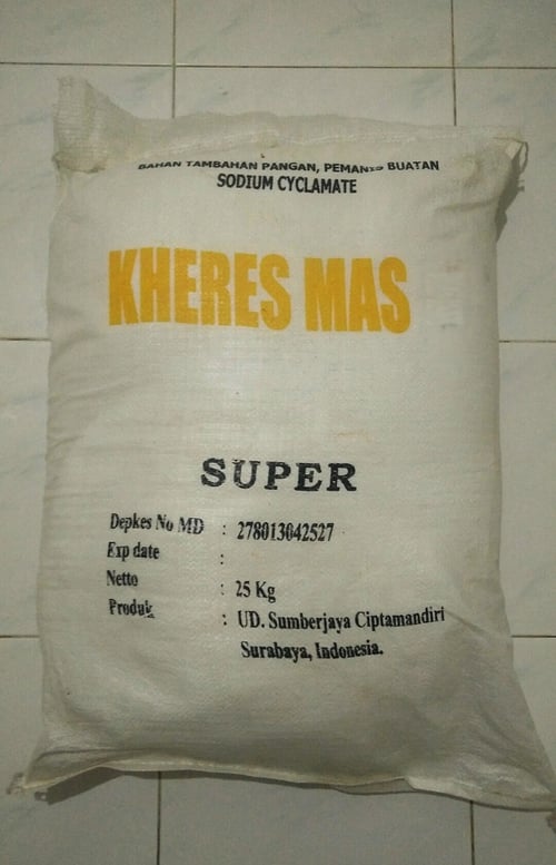 KheresMas- Sodium Siklamat- Natrium Siklamat- Sari Manis- Sodium Cyclamate