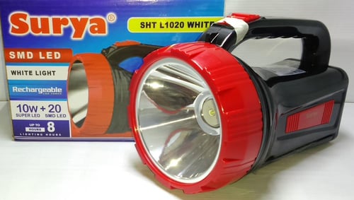SURYA Lampu Senter LED SHT L-1020