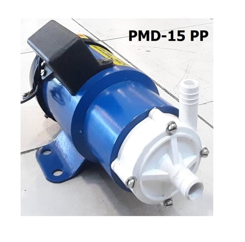 Polypropylene Magnetic Drive Pump PMD-15 Pompa Magnetik - 14 mm