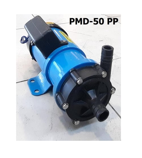 Polypropylene Magnetic Drive Pump PMD-50 Pompa Magnetik - 20 mm