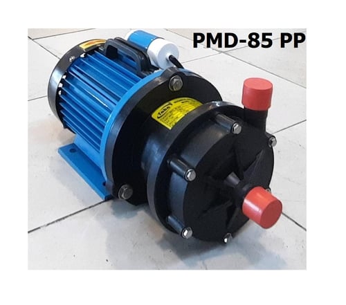 Polypropylene Magnetic Drive Pump PMD-85 Pompa Magnetik - 26 mm