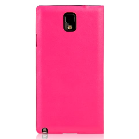 Ahha Derby Magic Flipcover Casing for Samsung Galaxy Note 3 - Buble Gum Pink