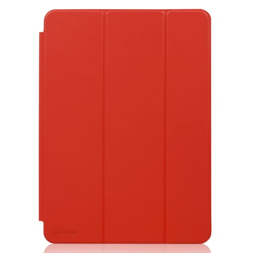 Ahha Ronay Smart Flip Cover Casing for iPad Air - Chili Red