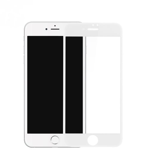 CAPDASE 3HG IH CL Tempered Glass Screen Protector for iPhone 7 - White