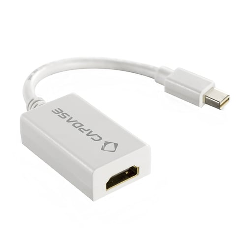 CAPDASE 4K-AD30 Mini Display Port Kabel HDMI - Putih