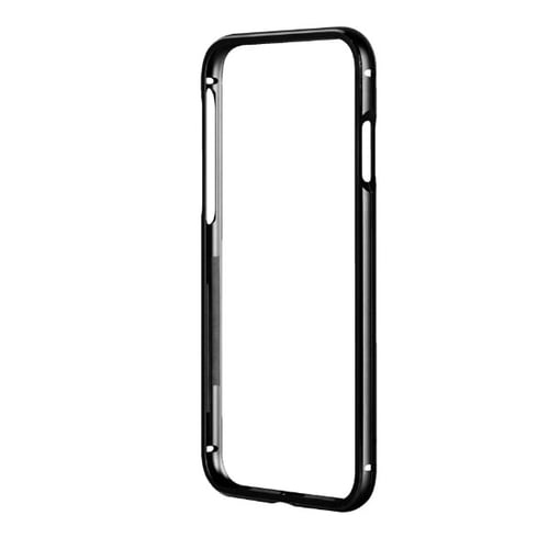 CAPDASE Alumor Bumper Casing for iPhone 7 - Solid Hitam