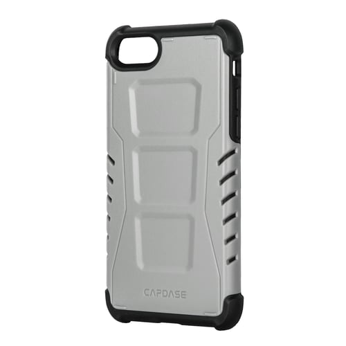 CAPDASE Armor Suit Combo Rider Jacket Newton Cover Casing for iPhone 7 Plus - Grey