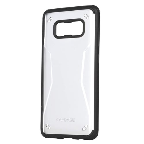 CAPDASE Casing for Samsung Galaxy S8 Fuze - White Black