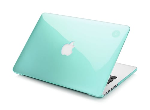 CAPDASE Cristal Casing for Macbook Pro 13R - Clear Green