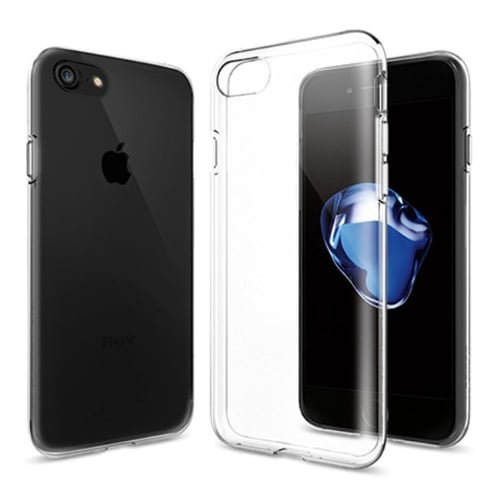 CAPDASE Crystal Jack Casing for iPhone 7 Plus - Clear
