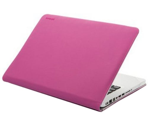 CAPDASE Folder Case Slim Moca for Macbook Pro 15R - Fuchsia