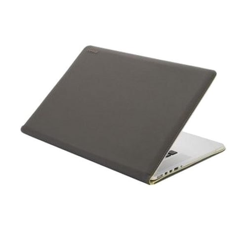 Capdase Folder Case Slim Moca for MacBook Pro 15R - Grey