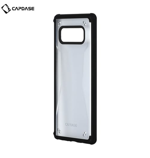 CAPDASE Fuze Hardcase Casing for Samsung Galaxy Note 8 - Clear