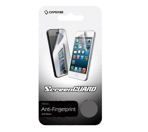 CAPDASE Imag Screen Guard for iPhone 5C - Transparan