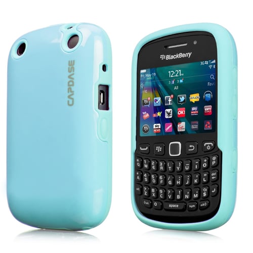 Capdase Polimor Casing for BlackBerry 9320 or 9220 - Blue