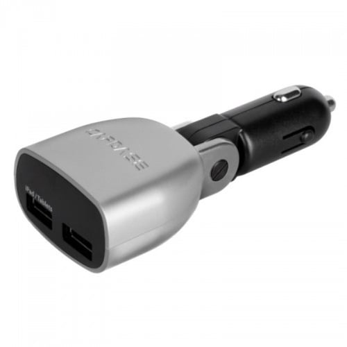 CAPDASE Posh Car Charger Battery Monitoring - Silver