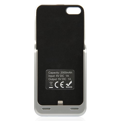 CAPDASE Power Armor Bat Casing for iPhone 5 or iPhone 5s - Silver