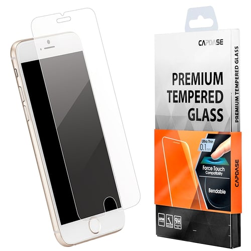 CAPDASE Premium Tempered Glass Screen Protector for iPhone 7 - Clear