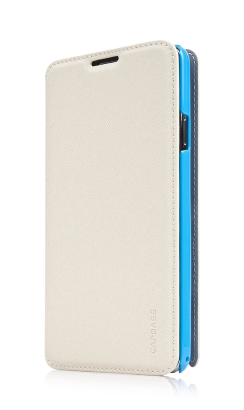Capdase Sider V Baco Folder Flip Cover Casing for Samsung Galaxy Note 3 - Putih