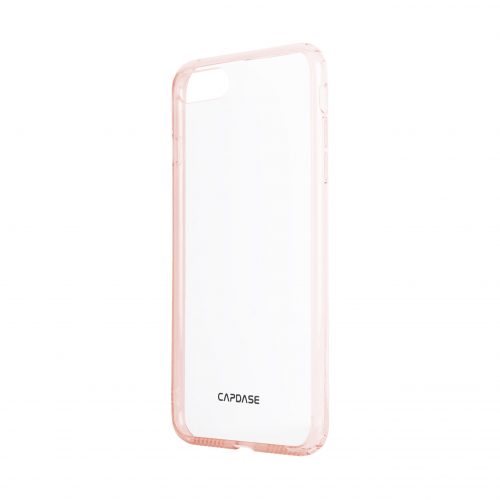 CAPDASE Soft Jacket Fuze Casing for iPhone 7 - Clear Rose