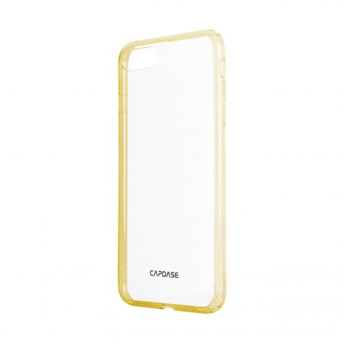CAPDASE Soft Jacket Fuze Casing for iPhone 7 Plus - Clear Gold