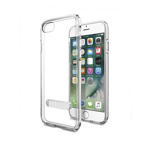 CAPDASE Soft Jacket Viewer Casing for iPhone 7 Plus - Clear