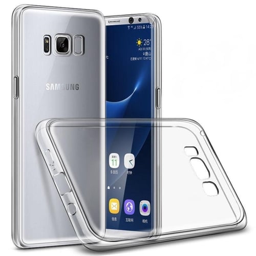 CAPDASE Soft Jacket Xpose Casing for Samsung Galaxy S8 - Clear