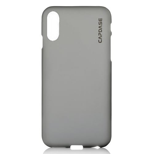 Capdase Soft Jacket Xpose Casing for iPhone X - Grey