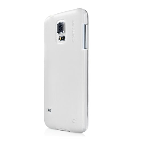 Capdase Softcase Casing for Samsung Galaxy S5 - Putih