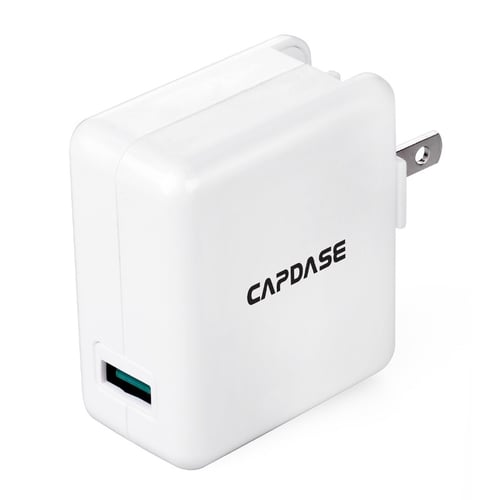 CAPDASE USB Ranger Qc 2 Wall Charger - Putih