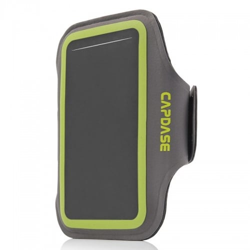 CAPDASE Wristband Case Zonic 126A Universal Sports Armband - Abu Hijau