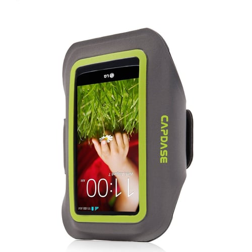 CAPDASE Zonic 145A Universal Sports Armband - Grey Green