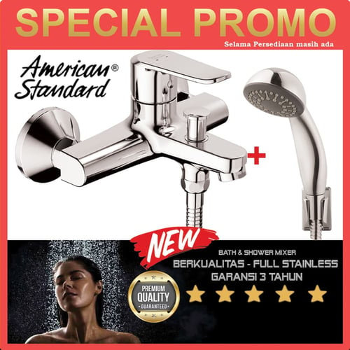 AMERICAN STANDARD Neo Modern Exposed Bath and Shower Mixer