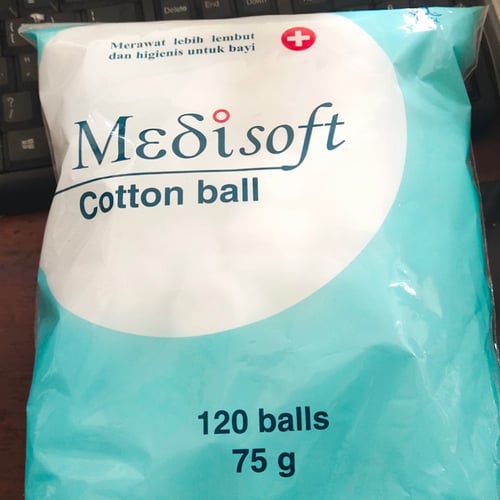 cotton ball medisoft 120