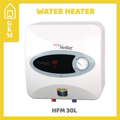 Water Heater Hoffmann HFM 30 Liter Pemanas Air Listrik Mandi Murah