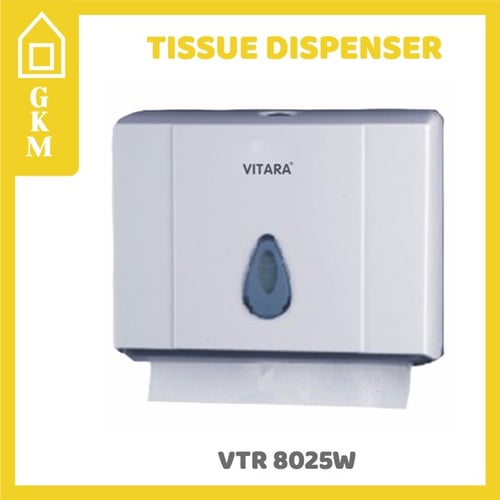 Tissue Box Holder Vitara VTR8025W Tissue Dispenser Tembok Mall