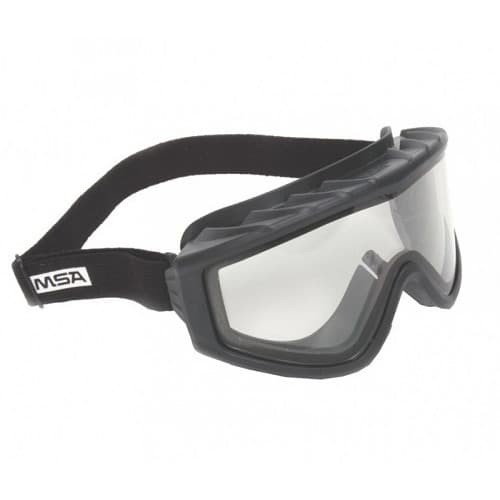 3M MSA Responder Industrial Strength Double Lens Fire Goggle (CLEAR)