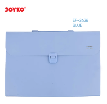 Expanding File Map Harmonika Joyko EF-2638 Folio 13 Pocket - Blue
