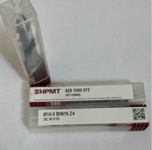 HPMT Endmill Carbide Std 4 Mata Tipe 820 Dia 10x75