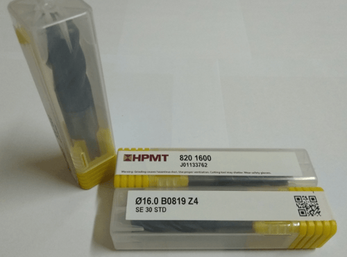 HPMT Endmill Carbide Std 4 Mata Tipe 820 Dia 16