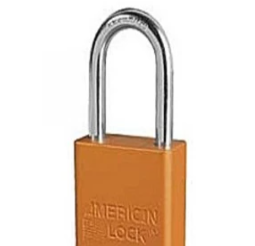 American Lock A1106ORJ Safety Lockout Padlock