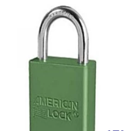American Lock A1165GRN Safety Lockout Padlock
