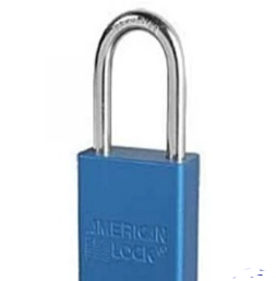 American Lock A1106BLU Safety Lockout Padlock