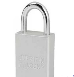 American Lock A1165CLR Safety Lockout Padlock