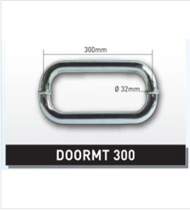 Handle Pintu Aluminium Doormatic 300